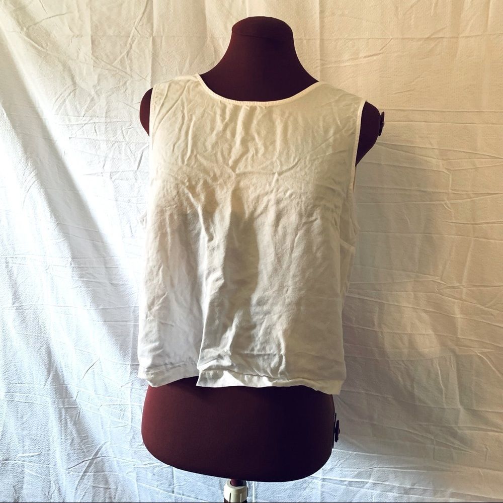 LOFT White Tank